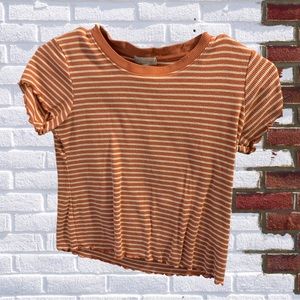 Girls striped tee